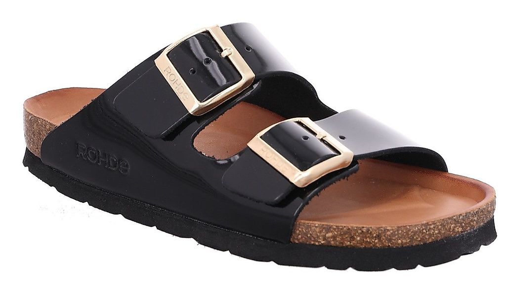 Rohde Pantolette "ALBA", Sommerschuh, Hausschuh, Strandschuh, Schlappen, Sc günstig online kaufen