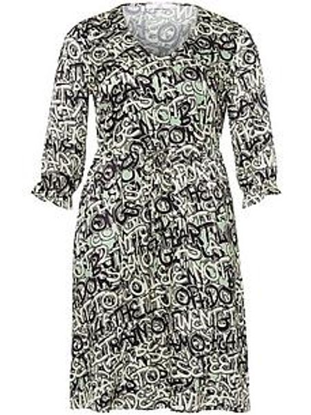 Kleid V-Ausschnitt Emilia Lay mehrfarbig günstig online kaufen