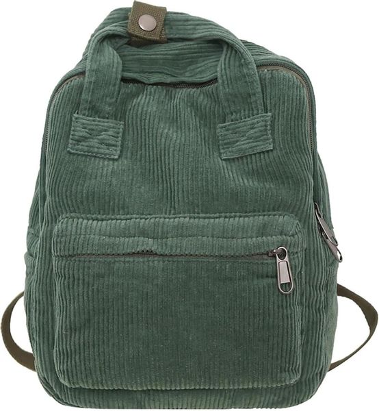 LuxusKollektion Cityrucksack Damen Rucksack Klein Cord günstig online kaufen