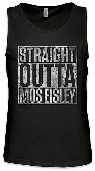 Urban Backwoods Tanktop Straight Outta Mos Eisley Ärmelloses T-Shirt Star F günstig online kaufen