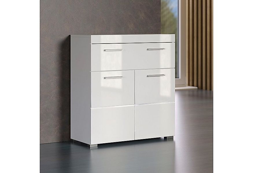 welltime Unterschrank "Avena" Standschrank mit 2 Türen, 1 Schublade - (B/T/ günstig online kaufen