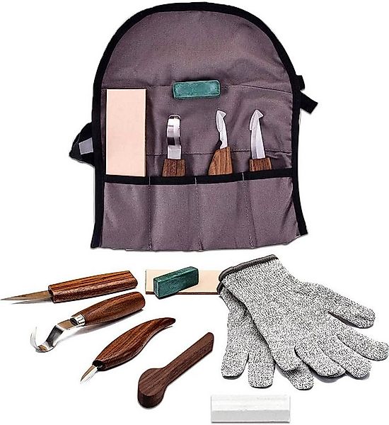 UE Stock Holz-Reparaturset 10-teiliges Holzschnitzwerkzeug Set Holzbearbeit günstig online kaufen