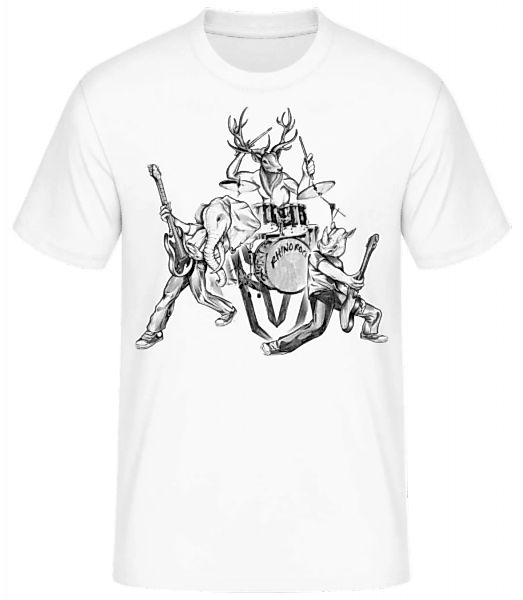 Wilde Band · Männer Basic T-Shirt günstig online kaufen