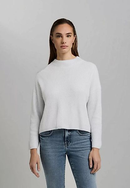 MARC AUREL Strickpullover Strick off white varied günstig online kaufen