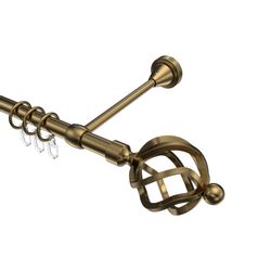 INTERDECO Gardinenstange Primus Paolo, Ø 16 günstig online kaufen