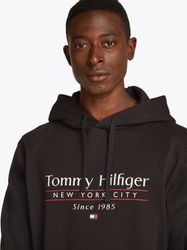 Tommy Hilfiger Hoodie HILFIGER CENTER STACK günstig online kaufen