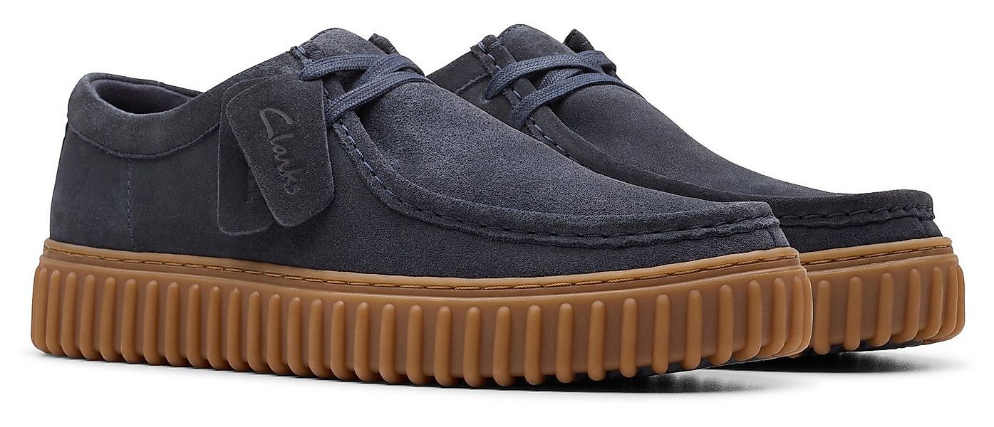 Clarks Torhill Lo Schnürschuh Freizeitschuh, Halbschuh, Schnürschuh mit her günstig online kaufen