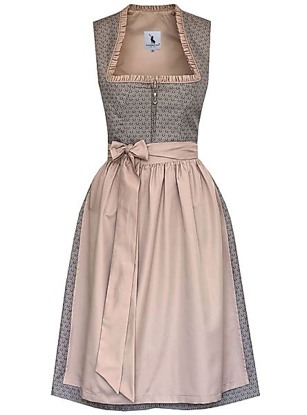 Alpenmärchen Dirndl Dirndl Liane in Grau günstig online kaufen