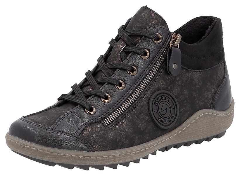 Remonte Schnürboots, Flats, Komfortschuh, Boots mit günstig online kaufen