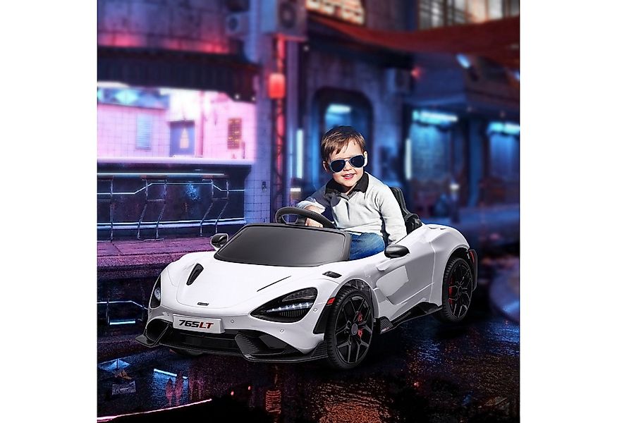 AIYAPLAY Elektro-Kinderauto 12 V Kinderauto mit 2,4G Fernbedienung, MP3 Mus günstig online kaufen