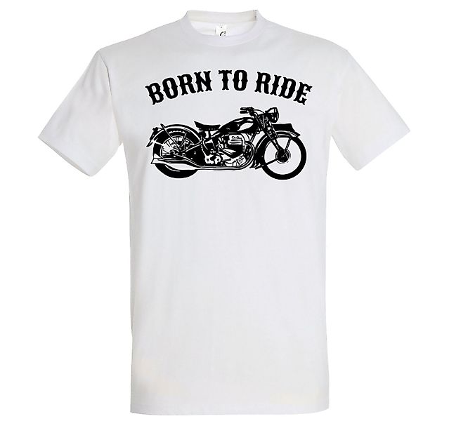 Youth Designz Print-Shirt Born To Ride günstig online kaufen