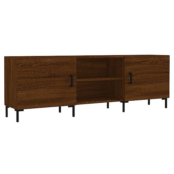 vidaXL TV-Schrank TV-Schrank Braun Eichen-Optik 150x30x50 cm Holzwerkstoff günstig online kaufen