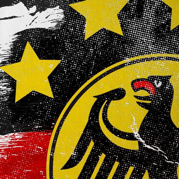 style3 T-Shirt Deutschland Wappen WM 2026 günstig online kaufen