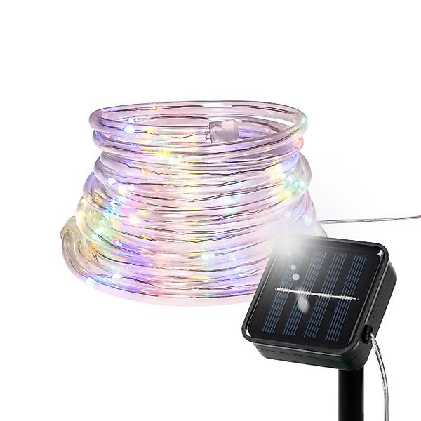 IC Gardenworld LED-Lichterschlauch Solar Lichterschlauch mit günstig online kaufen