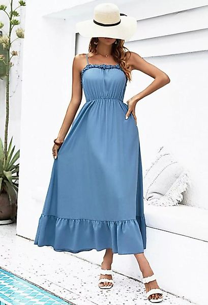 SEGUEN Sommerkleid Schlankmachendes, atmungsaktives Strapskleid für Damen ( günstig online kaufen