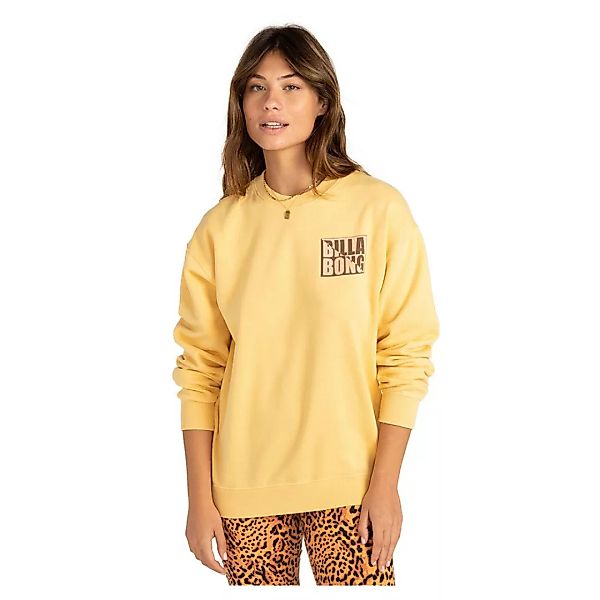 Billabong Tropic Shore Sweatshirt L Pale Yellow günstig online kaufen