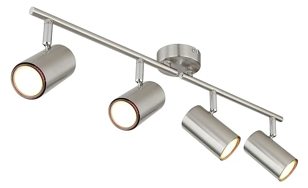 Globo Lighting Deckenstrahler   ¦ silber ¦ Maße (cm): B: 60 H: 14,5 T: 8.0 günstig online kaufen