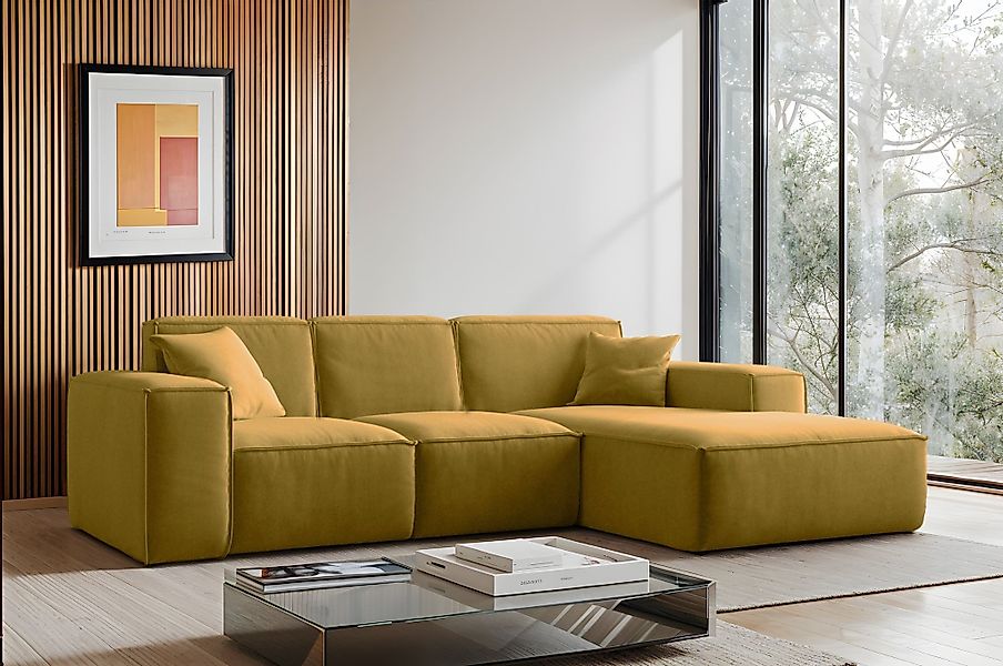 Kaiser Möbel Ecksofa Eckcouch SIENA L-Form, günstig online kaufen