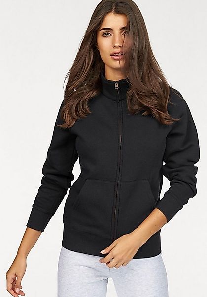 Fruit of the Loom Sweatjacke Lady-Fit Premium Sweat Jacket mit Reißverschlu günstig online kaufen