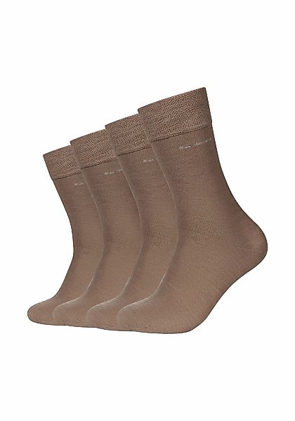 Camano Socken "ca-soft", (4 Paar), mit verstärktem Fersen- und Zehenbereich günstig online kaufen