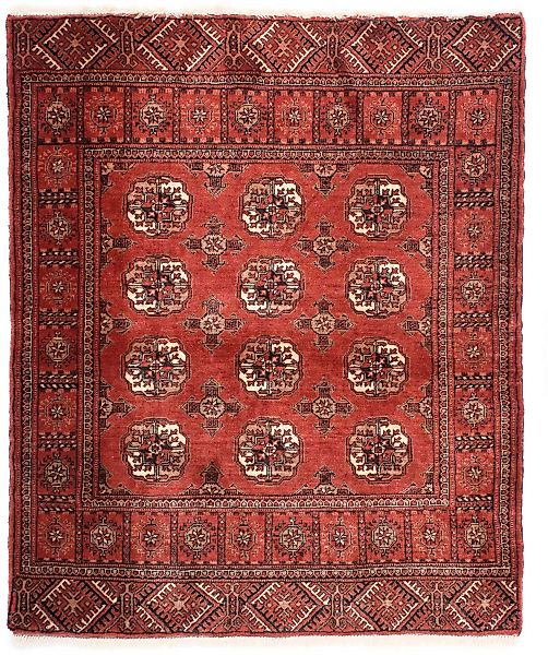 morgenland Orientteppich »Belutsch - 143 x 121 cm - dunkelrot«, rechteckig, günstig online kaufen