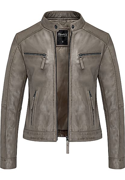 REPUBLIX Lederjacke WINONA Echtleder Damen Biker günstig online kaufen
