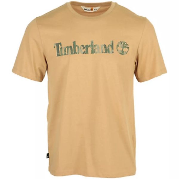 Timberland  T-Shirt Camo Linear Logo Short günstig online kaufen