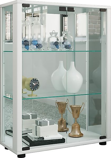 VCM Standvitrine Glas Stand Vitrine Sammelvitrine günstig online kaufen