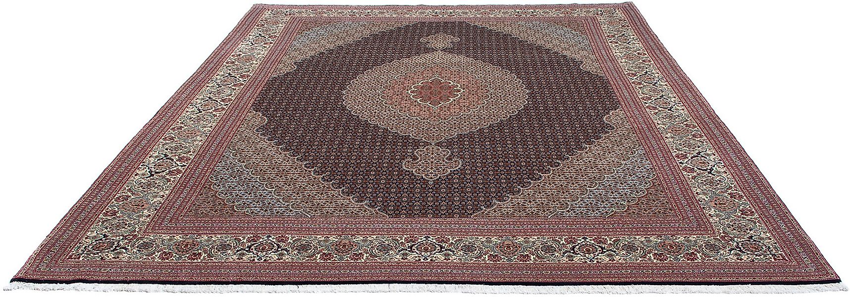 morgenland Orientteppich »Perser - Täbriz - 310 x 251 cm - hellbraun«, rech günstig online kaufen