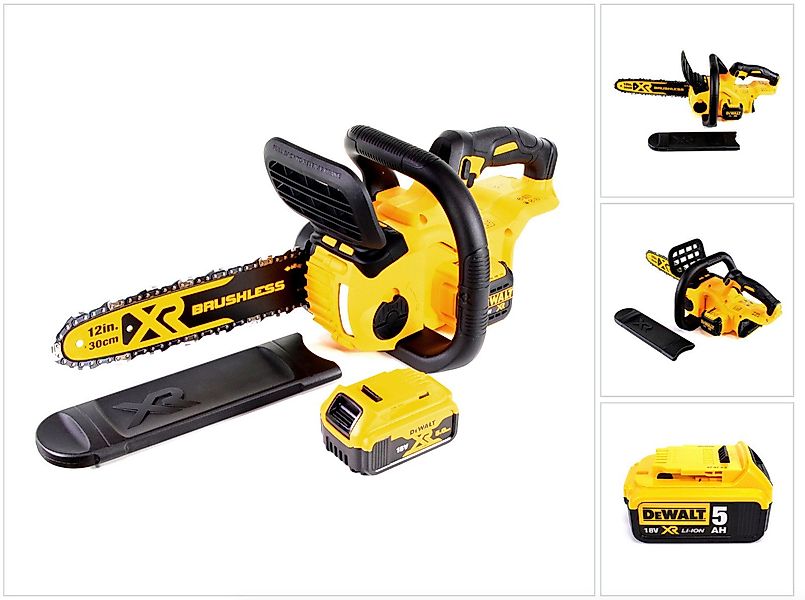 DeWalt Benzin-Kettensäge DCM 565 N Akku günstig online kaufen