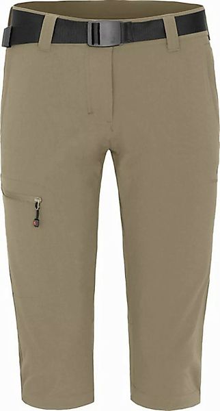 Bergson Outdoorhose BARLEE Capri (slim) Damen 3/4 Wanderhose, vielseitig, p günstig online kaufen