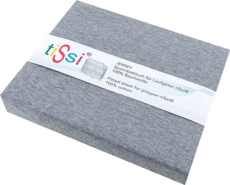 tiSsi® Spannbettlaken Jersey Laufstall, Jersey, Gummizug: günstig online kaufen