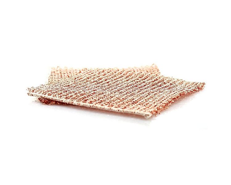 Bürstenhaus Redecker Topflappen 2er Set Kupfer Topfreiniger Kupferlappen Ku günstig online kaufen
