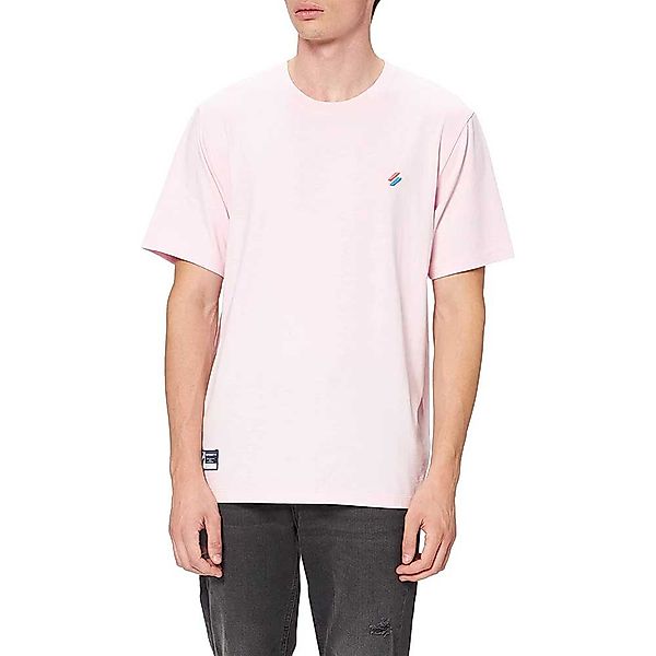 Superdry Code Essential Kurzärmeliges T-shirt L Roseate Pink günstig online kaufen