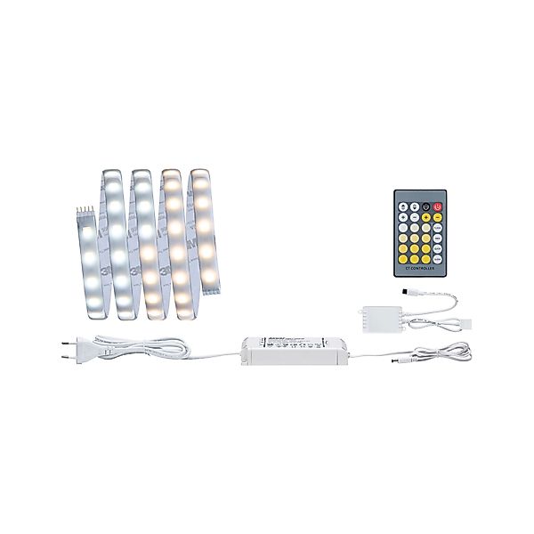 Paulmann "MaxLED 500 LED Strip Tunable White Basisset 1,5m beschichtet IP44 günstig online kaufen