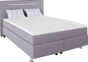 COLLECTION AB Boxspringbett London, inklusive Topper günstig online kaufen