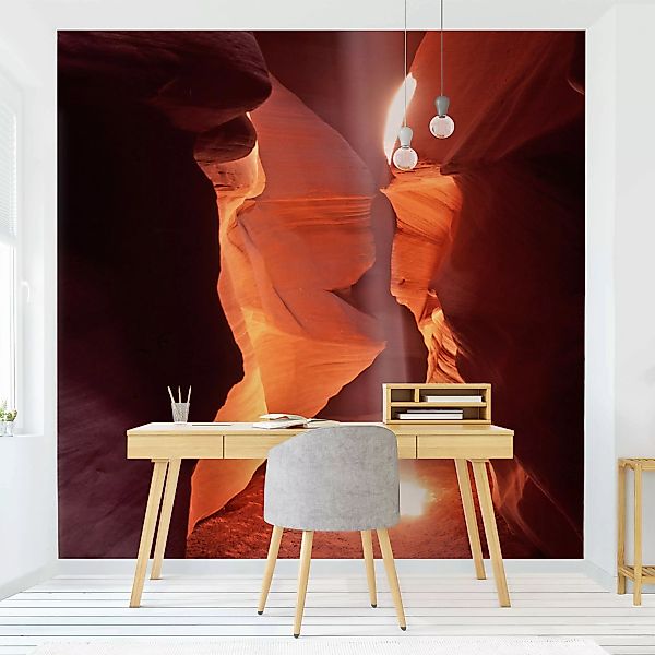 Fototapete Lichtschacht im Antelope Canyon günstig online kaufen
