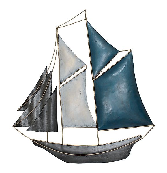 Kaufhaus le petit Wanddekoobjekt Wanddeko Schiff günstig online kaufen