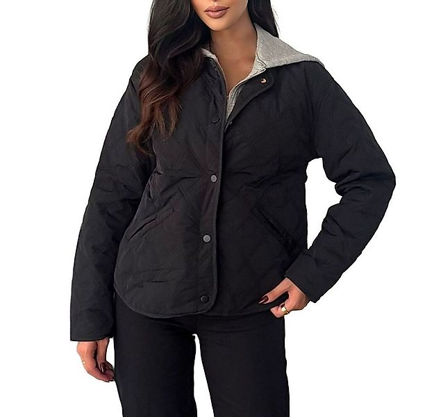 Ital-Design Steppjacke Modische Damen-Steppjacke mit praktischen Details (9 günstig online kaufen