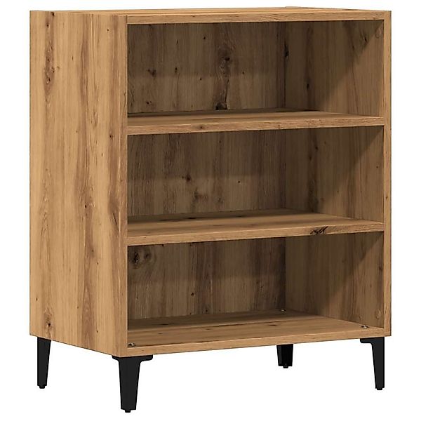 vidaXL Sideboard Sideboard Artisan-Eiche 57x35x70 cm günstig online kaufen