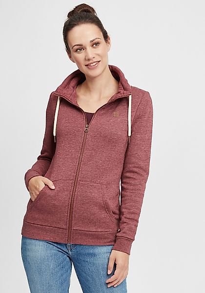 OXMO Sweatjacke OXVicky Sweat Zip-Jacke Sweatshirtjacke günstig online kaufen