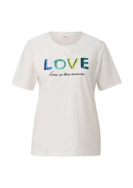 s.Oliver T-Shirt T-Shirt günstig online kaufen