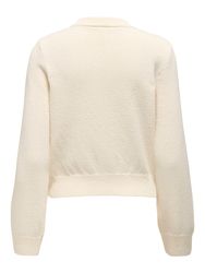 ONLY Longstrickjacke ONLTHORA LS O-NECK BOMBER günstig online kaufen