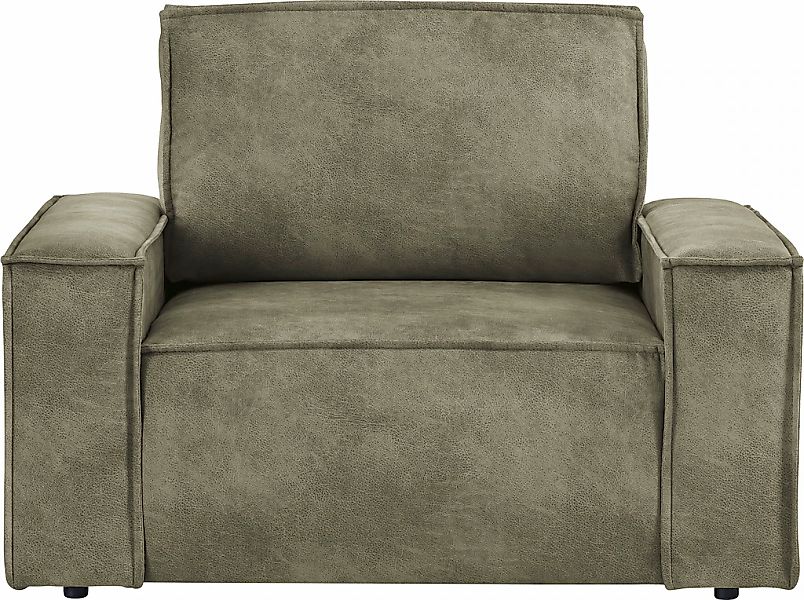 Home affaire Sessel "SHERWOOD, Love-Seat in 3 Stoffarten verfügbar", passen günstig online kaufen