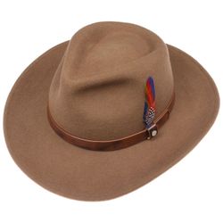 Stetson Cowboyhut (1-St) Cowboyhut mit Lederband günstig online kaufen