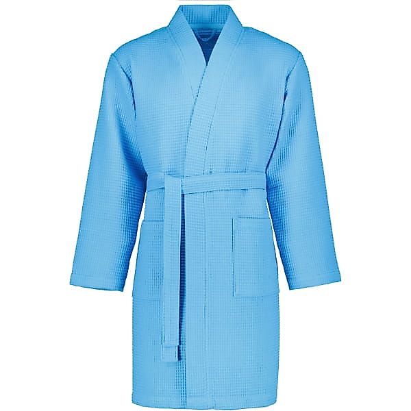 Vossen Bademäntel unisex Kurzmantel Rom - Farbe: turquoise - 5570 - M günstig online kaufen