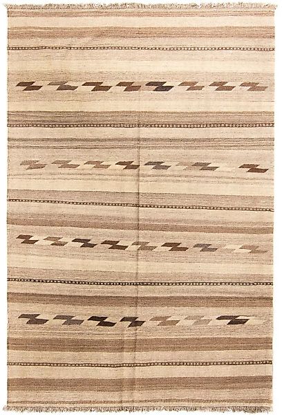 morgenland Wollteppich »Kelim - Oriental - 256 x 165 cm - mehrfarbig«, rech günstig online kaufen
