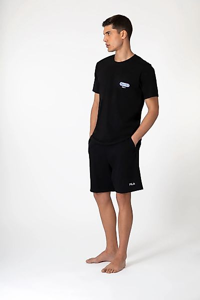 Fila Shorty "MAN JERSEY TOP + FRENCH TERRY PANTS PYJAMAS", 2 Stk. mit schli günstig online kaufen