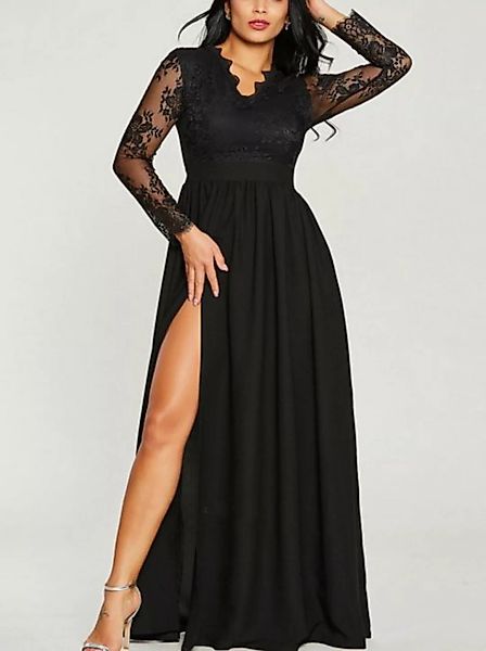 FIDDY Abendkleid Lange Röcke – Abendkleider aus Spitze – Sommerkleider günstig online kaufen