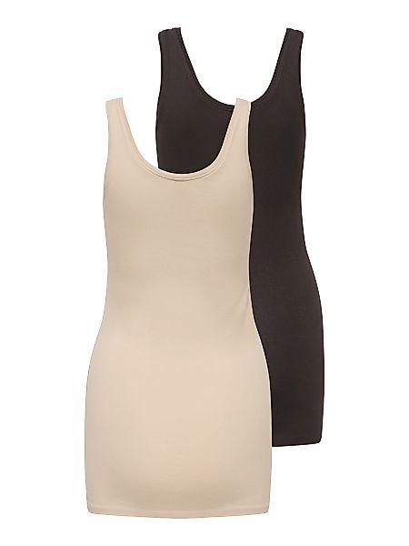 ONLY Tanktop "ONLLIVE – Slim-Fit Tanktops mit Stretch für optimalen Sitz", günstig online kaufen